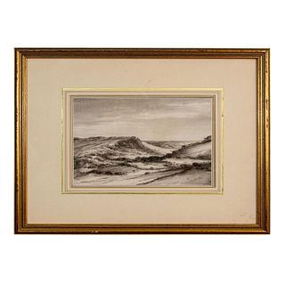 Attrib. Thomas Monro (British, 1759-1833) Landscape