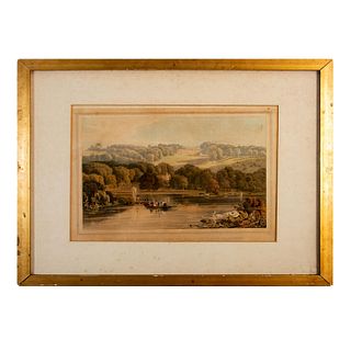 Robert Havell (British, 1769-1832) Antique Engraving