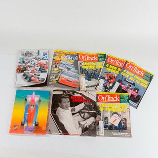 8 Pieces, Assorted Racing Publications
