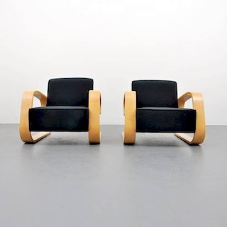 Alvar Aalto 'Armchair 37/400' Lounge Chairs