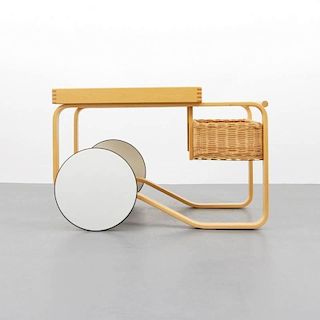 Alvar Aalto '900' Tea Trolley