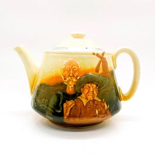 Royal Doulton Queensware Teapot, Don Quixote