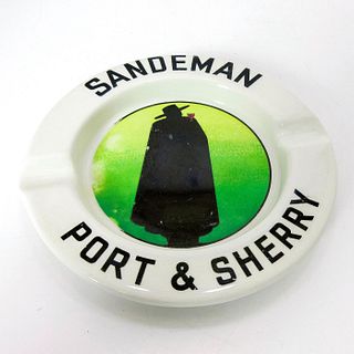 Royal Doulton Adware Ashtray, Sandeman Port & Sherry