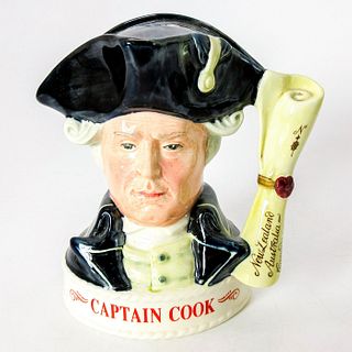 Royal Doulton SM Liquor Container, Captain Cook