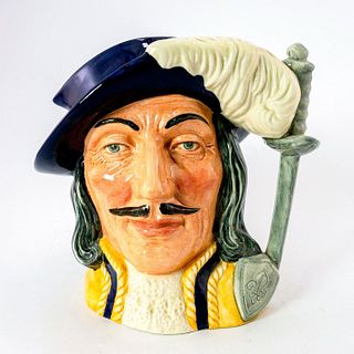 Athos D6827 (New Colourway) - Large - Royal Doulton Character Jug