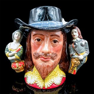 King Charles I D6917 - Large - Royal Doulton Character Jug