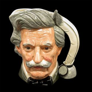 Mark Twain D6654 - Large - Royal Doulton Character Jug