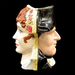 Napoleon and Josephine D6750 - Large - Royal Doulton Character Jug