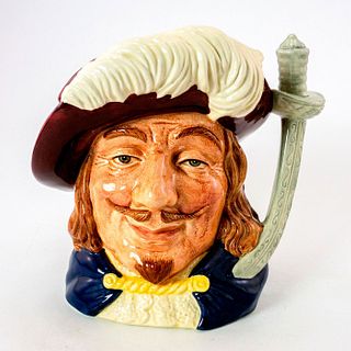 Porthos D6828 (New Colourway) - Large - Royal Doulton Character Jug
