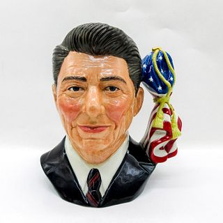 Ronald Reagan D6718 - Royal Doulton Character Jug
