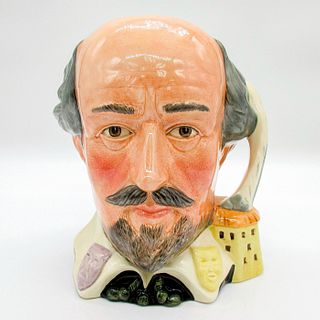 Shakespeare (Inkwell Handle) D6689 - Large - Royal Doulton Character Jug