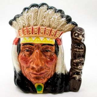 North American Indian D6614 - Small - Royal Doulton Character Jug