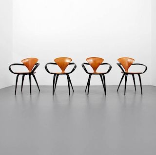 Norman Cherner Arm Chairs
