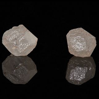 2 ROUGH DIAMONDS
