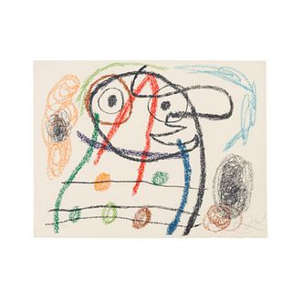Joan Miro - One Plate