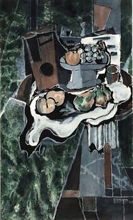 Georges Braque (After) - Nature Morte 1925