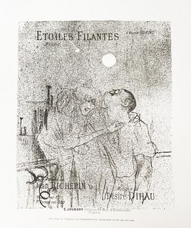 Henri Toulouse-Lautrec - Four Lithographs for Editions