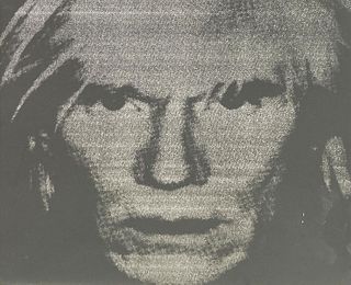 Doblin - Warhol Fright Wigs White