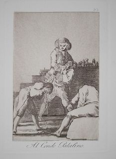 Francisco Goya - What a tailor can do