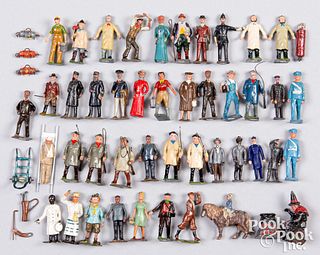 Britain and other cast figures