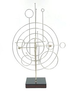 Joseph A. Burlini Kinetic Sculpture