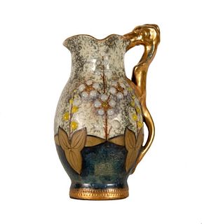 Teiplitz Amphora Gres Bijou Ewer
