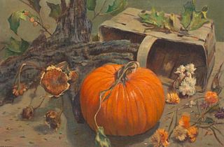 Jane Williams Richard Oil, Autumn Harvest