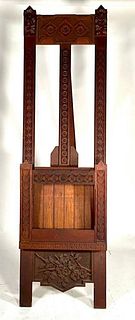 Aesthetic Movement Easel, Early 20thc.