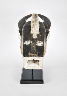 Bamileke Buffalo Mask, Cameroon
