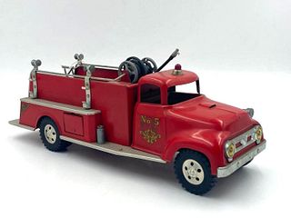 Tonka No.5 Fire Engine Truck, c.1950's