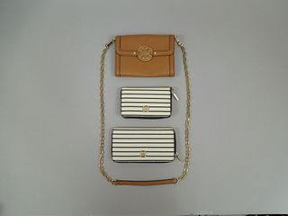 (2) Tory Burch Wallets and a Tory Burch Purse.