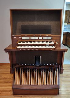 Allen Positiv Organ, Circa 1969.