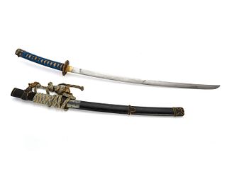 A Japanese Sukehiro katana sword