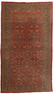 A Persian Sultanabad carpet