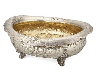 A Gorham sterling silver centerpiece bowl