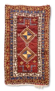 A Caucasian Kazak Borchaloo rug