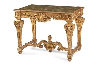 An English Chinoiserie table