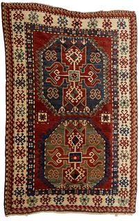 A Caucasian Lori-Pambak Kazak rug