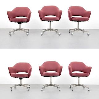 Eero Saarinen Armed Chairs