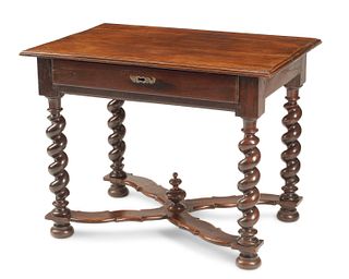 A French Louis XIII-style provincial table