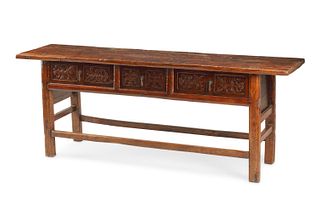 A Renaissance-style provincial table