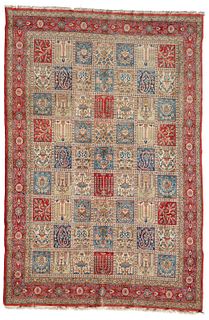 A Qum area rug