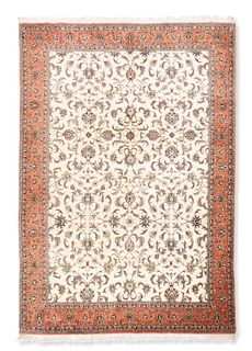 A Persian Bijar area rug