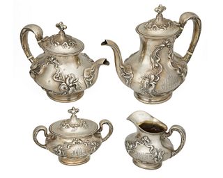 A Wallace sterling silver tea and coffee service