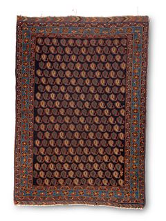A Persian Sarouk area rug