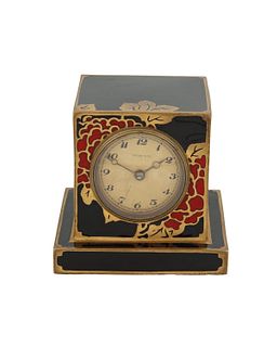 A Tiffany & Co. Art Deco clock