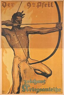 Fritz Erler (1868-1940) Poster