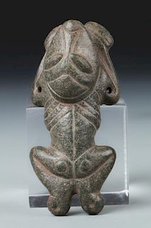 Taino Human/Animal Transformation Pendant (1000-1500 CE)