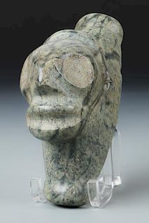 Fine Taino Ancestral Head (1000-1500 CE)