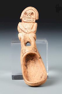 Taino Bone Ladle (1000-1500 CE)